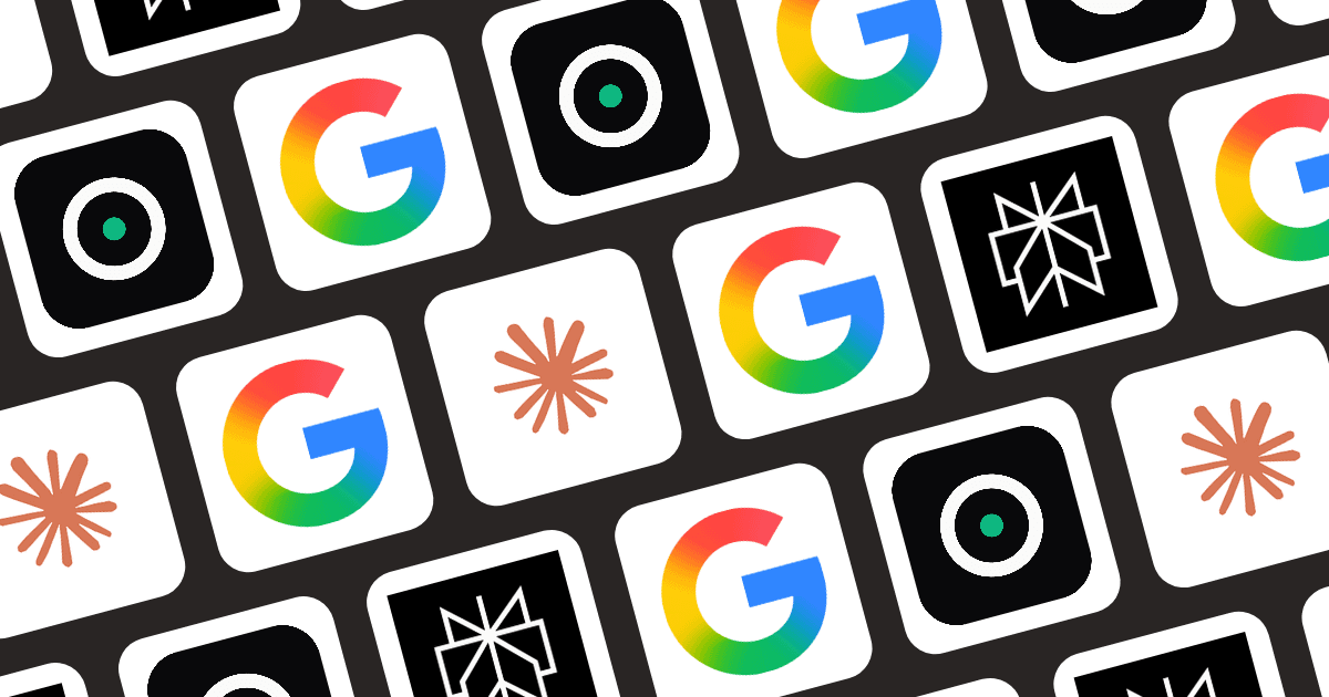 Icons of tools used in SEO automation