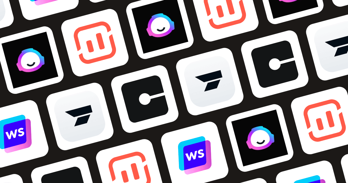 Logos of the top automated article writing tools in 2026