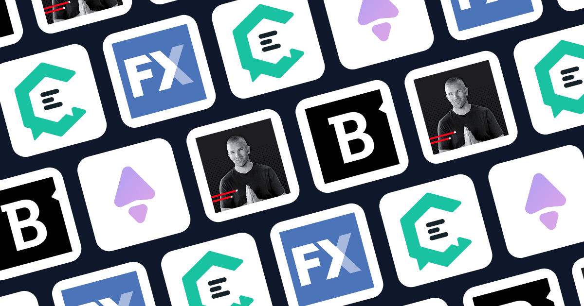 Icons of top content creation services in 2026