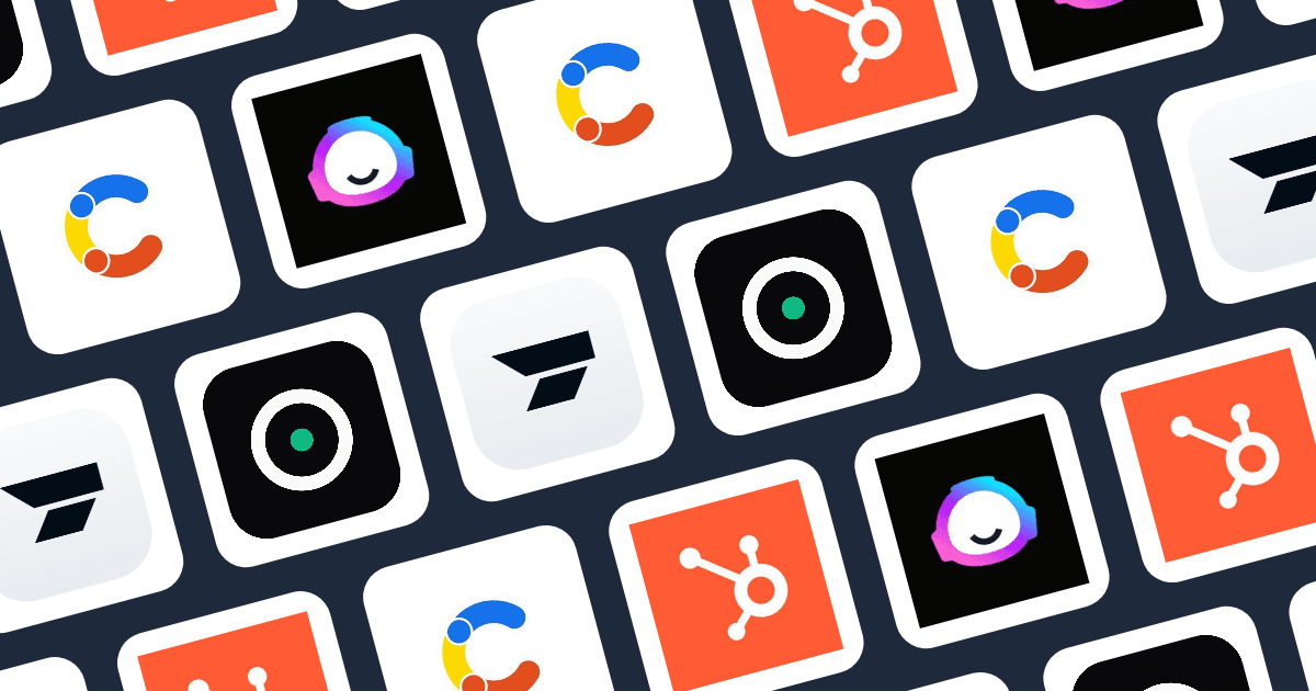 Logos of leading SaaS content marketing tools and platforms for 2026