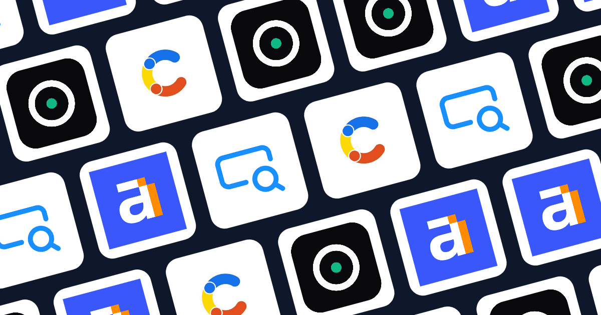 Collage of SEO content brief tools and strategies
