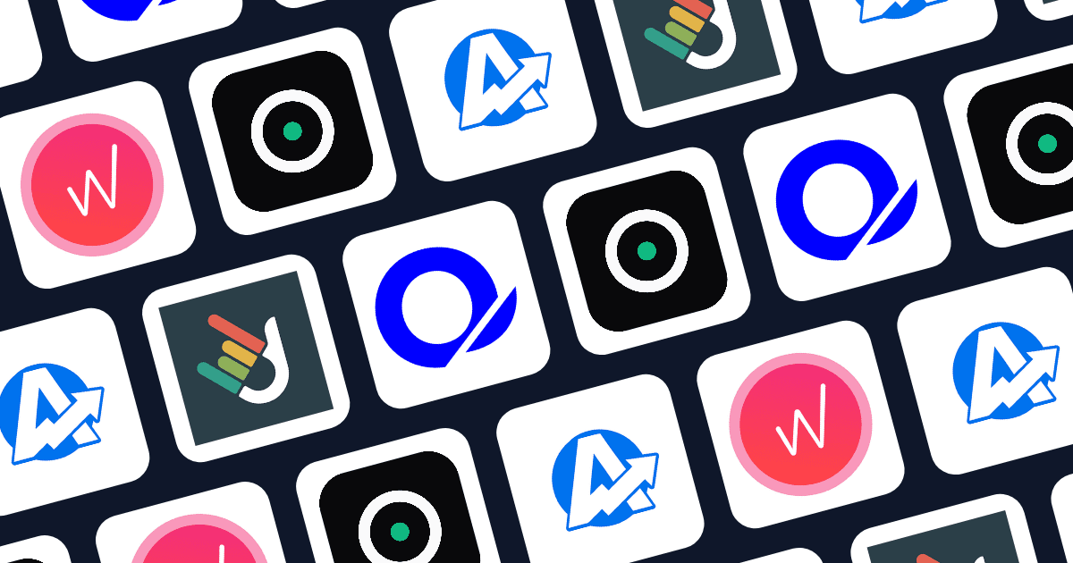 Logos of leading white label SEO dashboard tools for agencies